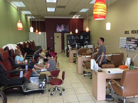 nail salon burlington wa